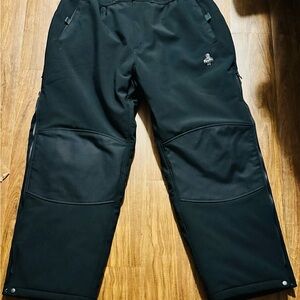 Black Refrigiwear Pants